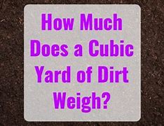 Image result for How Many Cubic Feet in a Yard