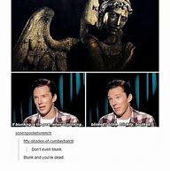 Image result for Weeping Angels Doctor Who Meme