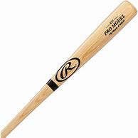 Image result for Wood Baseball Bat