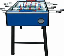 Image result for Glass Foosball Table