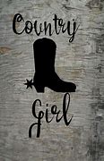 Image result for Country Girl Silhouette