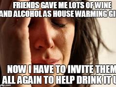 Image result for House Warming Memes