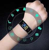 Image result for Smart Digital Wrist Watch