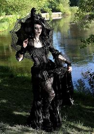 Image result for Cool Gothic Costume