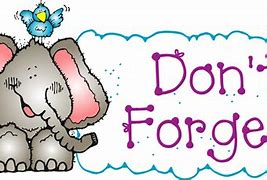 Image result for Reminder Notice Clip Art