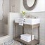 Image result for Small Bathroom Vanity Ideas
