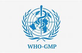 Image result for WHO GMP Logo