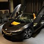 Image result for Gold Accent BMW I8