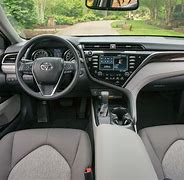 Image result for 2018 Toyota Camry XLE V6 Interior