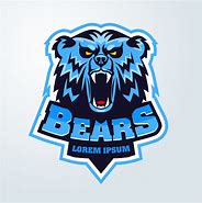 Image result for Bear Face Logo Design
