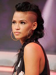 Image result for Cassie Ventura Hairstyles