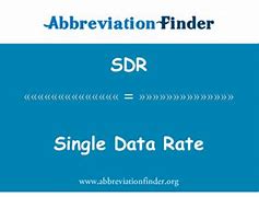 Image result for Single Data Rate