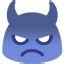 Image result for Mad Devil Emoji