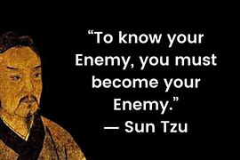 Image result for Know Your Enemy Meme
