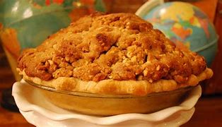 Image result for Sour Cream Apple Pie