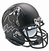 Image result for Northwestern Football Helmet