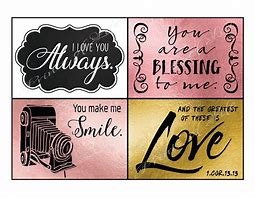 Image result for Love Note Cards