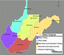 Image result for West Virginia World Map