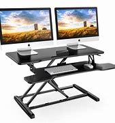 Image result for Sit to Stand Desktop Workstation