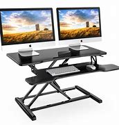 Image result for Large Adjustable Height Desk