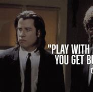 Image result for Pulp Fiction Movie Quotes