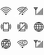 Image result for Signal Symbol with a Number 2 Android