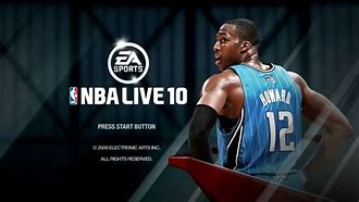 Image result for NBA Live 10 ROM PSP ISO