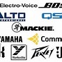 Image result for Speaker Brand Logos