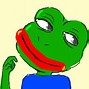 Image result for Suspicious Pepe