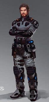 Image result for Sci-Fi Men Art