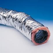 Image result for 6 Inch Round Insulated Duct