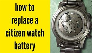 Image result for Watch Battery Crossover Chart
