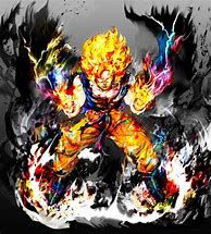 Image result for Dragon Ball Z Goku Fan Art