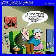 Image result for Funny Old Age Cartoons