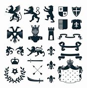 Image result for Heraldic Symbols Clip Art