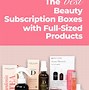 Image result for Beauty Boxes
