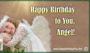Image result for Happy Birthday Angel Meme