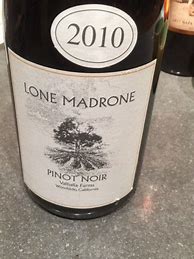Image result for Lone Madrone Pinot Noir Stephen's Moore