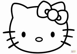 Image result for Nerd Hello Kitty Coloring Pages