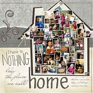 Image result for Scrapbook Collage Templates