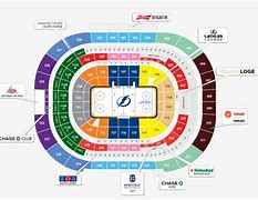 Image result for Tampa Bay Lightning Amalie Arena Seating Chart