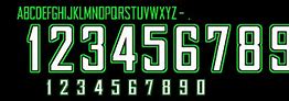 Image result for Numbers Fonts Gold