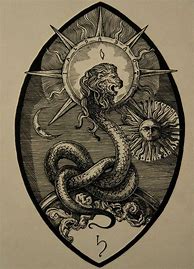 Image result for Black and White Grainy Occult Illustration Style