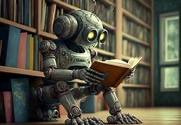 Image result for Robot Reading Map