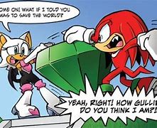 Image result for Knuckles Meme Comic