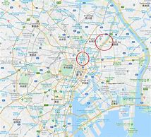 Image result for Akihabara Tokyo Map