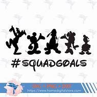 Image result for Disney Villains SVG Goals Squad