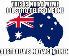 Image result for Australian Map Meme