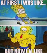 Image result for Spongebob Workout Meme