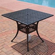 Image result for 24 Inch Square Outdoor Table